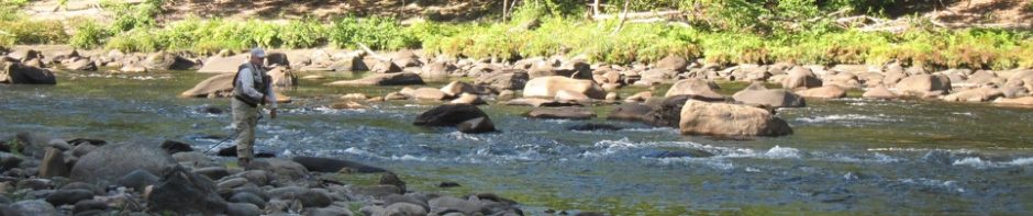 Deerfield River Angler
